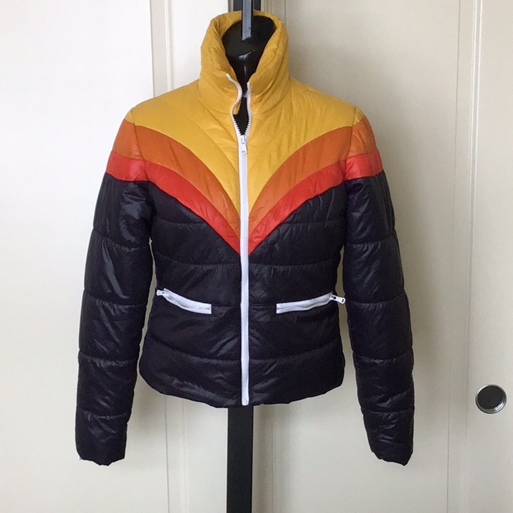 MOTHER Puffer Jacket - The Early Riser Small